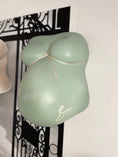 Bild in Galerie-Betrachter laden, Babybauch Gipsabdruck CLASSIC – Veredelung + schlichtes Design | All - in - One - Paket - Atelier Body - pArts