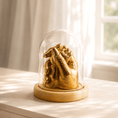 Bild in Galerie-Betrachter laden, 3D Mama & Baby Handabdruck - Veredelung & Lackierung - Atelier Body - pArts