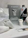 Bild in Galerie-Betrachter laden, 3D - Abdruck - & Veredelungsset für Babys – Hand - und Fußabdrücke selbst abformen & veredeln - Atelier Body - pArts