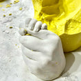 Bild in Galerie-Betrachter laden, Alginat Abformmasse mit Farbindikator, Baby 3D Hand - und Fussabdruck, 453g - Atelier Body - pArts