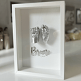 Bild in Galerie-Betrachter laden, Rahmen für Baby 3D - Abdrücke "Elegant", 2 Varianten - Atelier Body - pArts