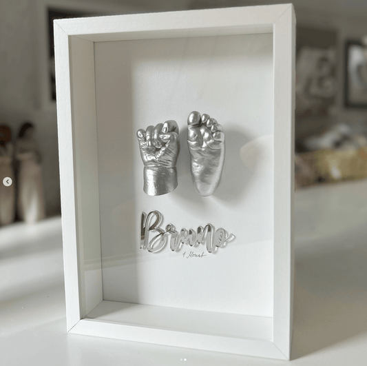Rahmen für Baby 3D - Abdrücke "Elegant", 2 Varianten - Atelier Body - pArts