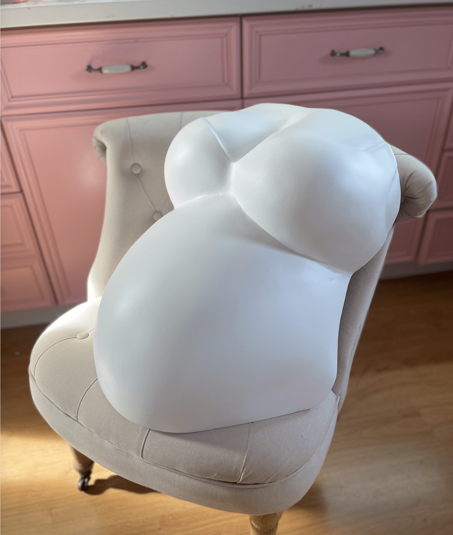 Gipsabdruck Veredelung, Bauch & Brust Gr. XS - XL - Atelier Body - pArts