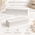 Bild in Galerie-Betrachter laden, Design-Gipssockel für 3D-Abdrücke – 18 cm, handgefertigt