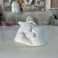 Bild in Galerie-Betrachter laden, 3D Eltern & Baby Handabdruck - Veredelung & Lackierung - Atelier Body - pArts