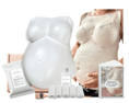 Bild in Galerie-Betrachter laden, Abform - & Veredelungsset für Gipsabdruck Babybauch, 2 Größen - Atelier Body - pArts