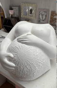 Bild in Galerie-Betrachter laden, Gipsabdruck Veredelung, Bauch & Brust Gr. XS - XL - Atelier Body - pArts