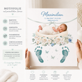 Bild in Galerie-Betrachter laden, Motivfolie - individueller Service für Babyfoto, Text & Grafiken, A4 zum Aufkleben