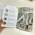 Bild in Galerie-Betrachter laden, 3D-Abdruck Profi-Anleitungsheft für Baby Hand- und Fußabdruck ab Geburt – 12-seitige Anleitung mit allen Schritten von der sicheren Abformung mit Alginat über das Ausgießen des 3D-Abdrucks bis zur Veredelung. Beiliegend zu den Materialien aus dem Atelier Bodyparts.