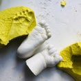 Bild in Galerie-Betrachter laden, Profi - Workshop 3D Babyabdruck – Hand & Fußabdrücke mit Alginat (1 - Tages - Intensivkurs) - Atelier Body - pArts