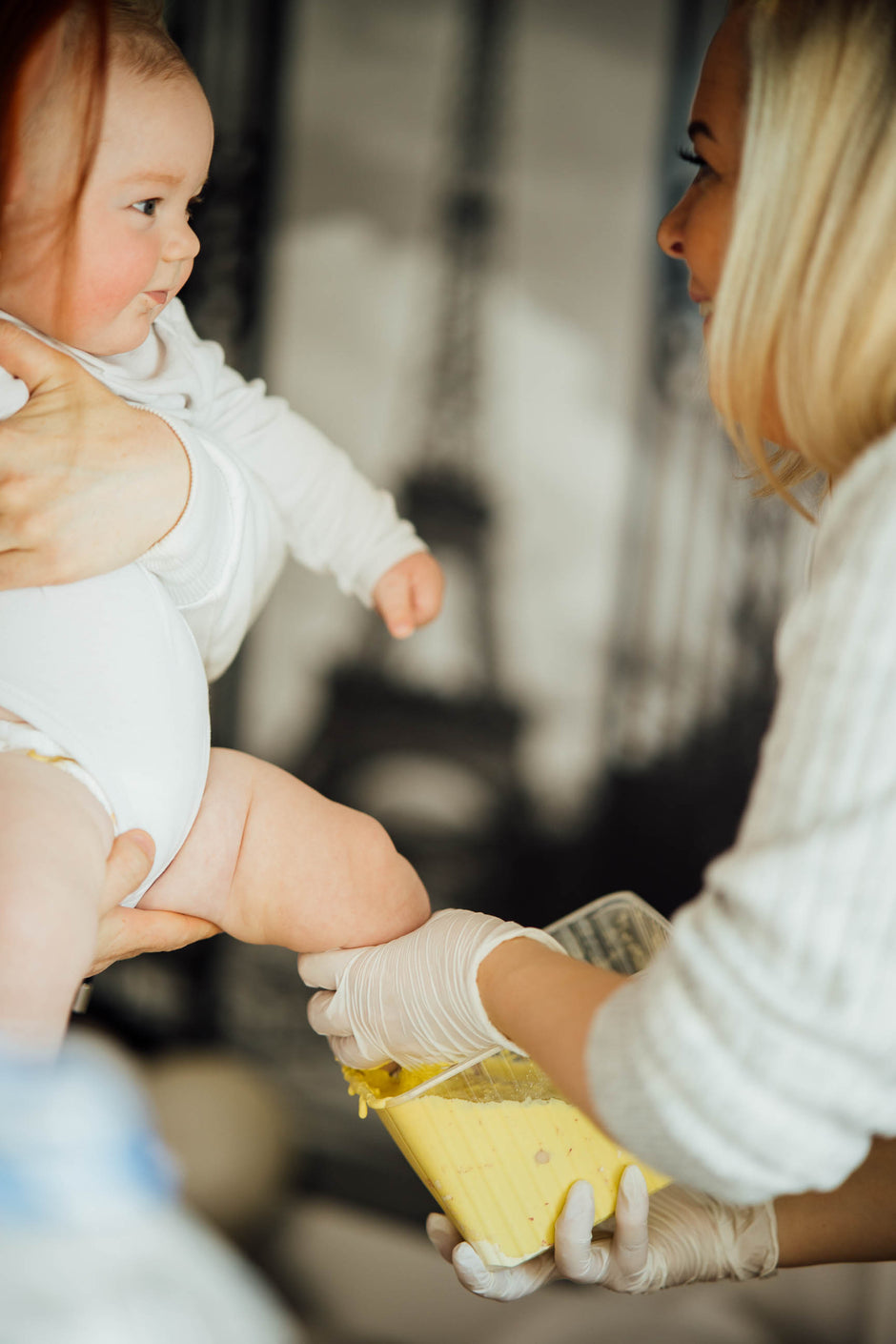 Baby 3D Abdruck von Hand Fuß professionell machen von Julia Schulze Atelier Erfurt