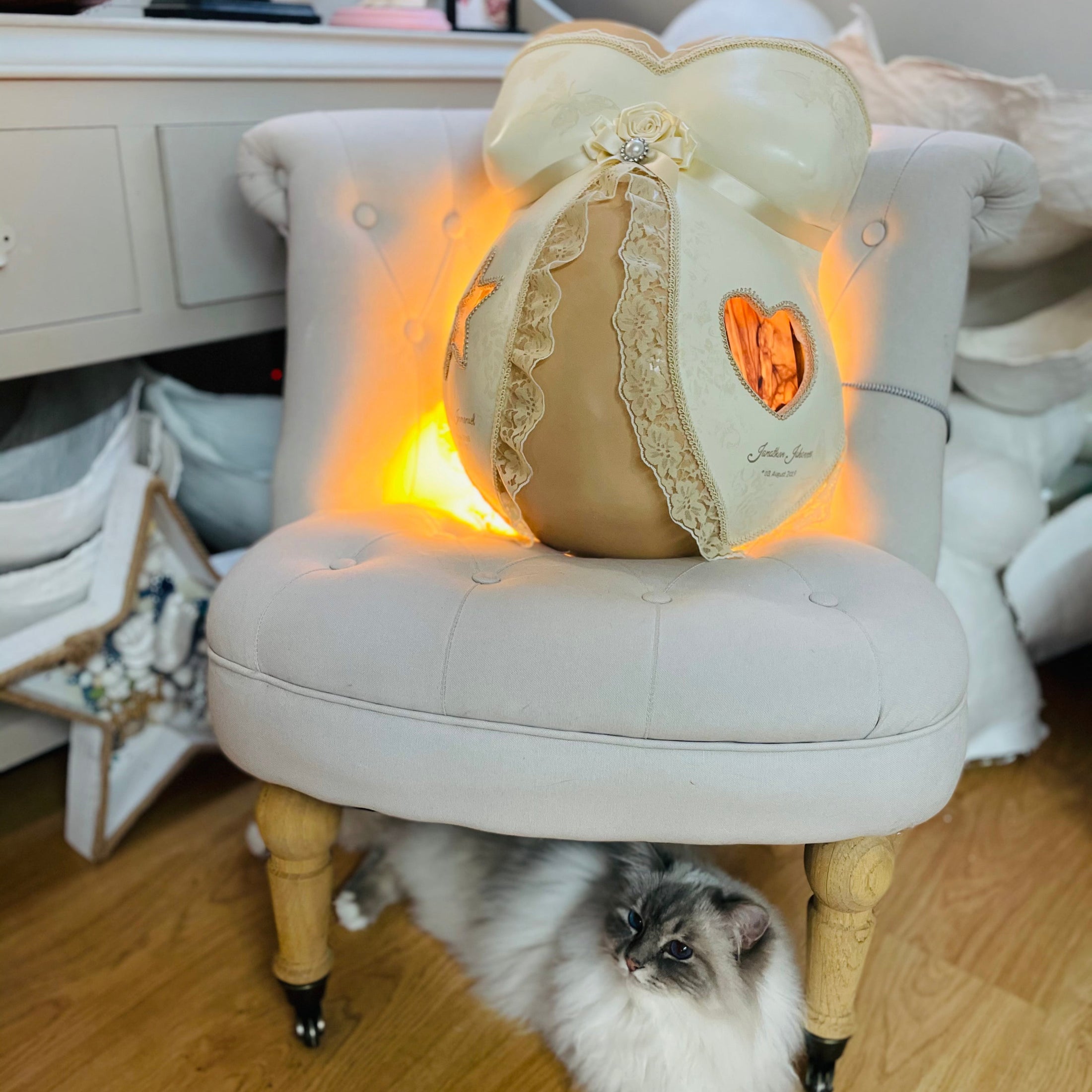 Gipsabdruck Veredelung, Bauch & Brust Gr. XS - XL - Atelier Body - pArts