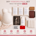 Bild in Galerie-Betrachter laden, Gipsabdruck Babybauch Veredelungs - & Reparaturset mit Profi - Anleitung - Atelier Body - pArts