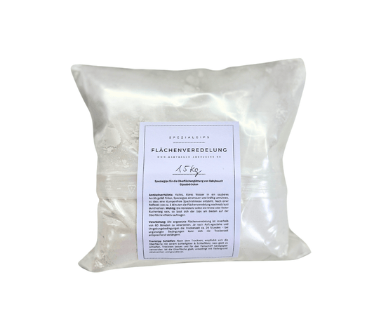 Flächenveredelung - Zum Glätten von Gipsabdrücken, ab 1,5 kg - Atelier Body - pArts