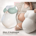 Bild in Galerie-Betrachter laden, Abform - & Veredelungsset Babybauch Gipsabdruck – DIY Schwangerschaft, Atelier - Qualität - Atelier Body - pArts