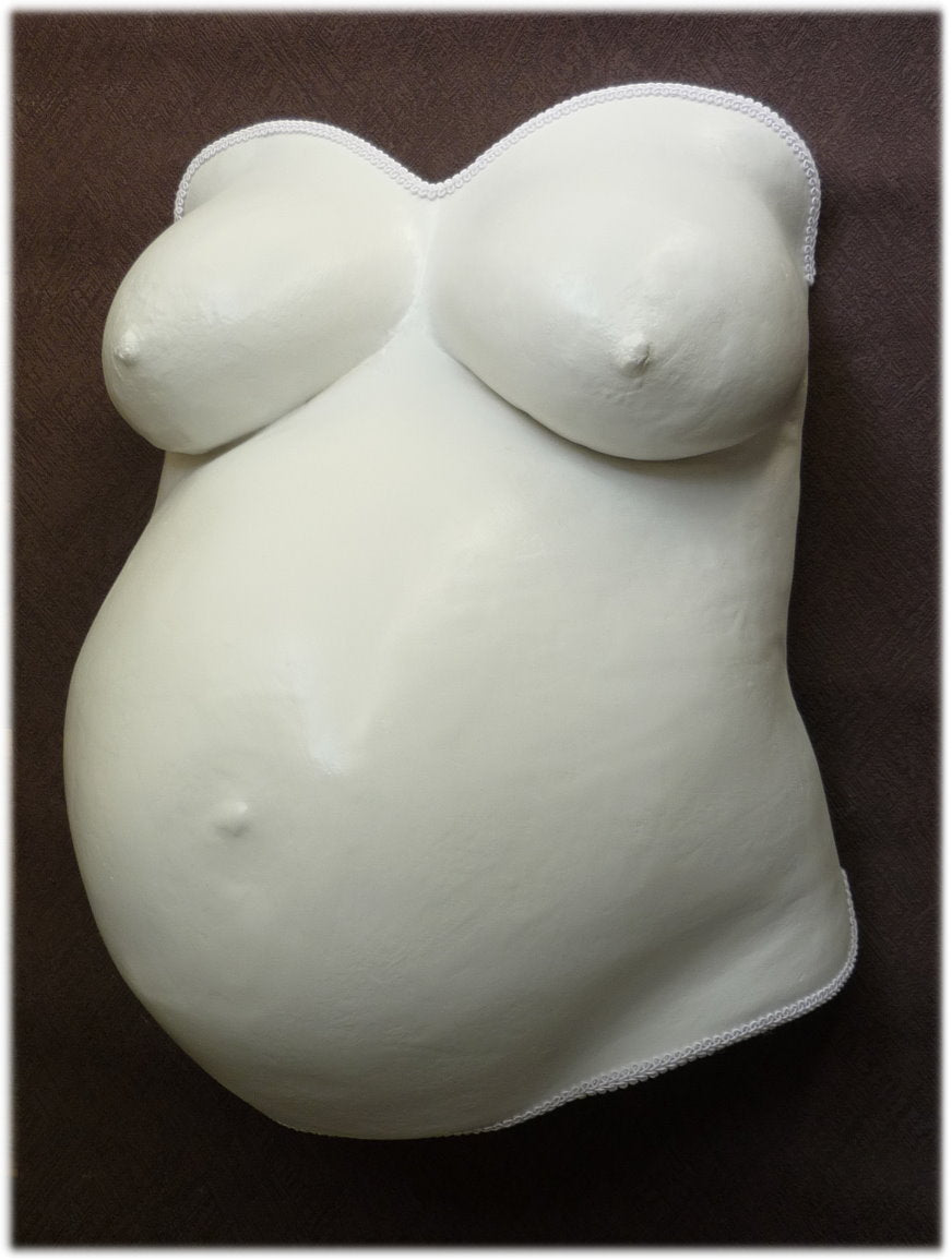 Gipsabdruck Veredelung, Bauch & Brust Gr. XS - XL - Atelier Body - pArts