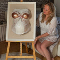 Bild in Galerie-Betrachter laden, Babybauch Gipsabdruck ELEGANCE – Veredelung + BH - Design | All - in - One - Paket - Atelier Body - pArts