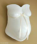 Bild in Galerie-Betrachter laden, Babybauch Gipsabdruck CLASSIC – Veredelung + schlichtes Design | All - in - One - Paket - Atelier Body - pArts