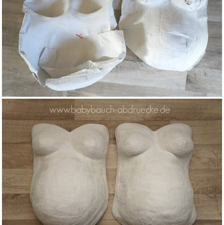 Gipsabdruck Veredelung: Reparatur, stabilisieren, Aufhängung, Profibearbeitung und Verspachteln - Atelier Body - pArts