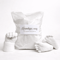 Bild in Galerie-Betrachter laden, Baby 3D Hand - & Fußabdruck ab Geburt – Alginat & Keramikgips einzeln oder als Set - Atelier Body - pArts
