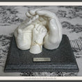 Bild in Galerie-Betrachter laden, 3D Eltern & Baby Handabdruck - Veredelung & Lackierung - Atelier Body - pArts