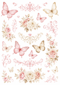 Bild in Galerie-Betrachter laden, Motivfolie: Roses & Butterflies, div. Farben - DIY Gipsabdruck Design - Atelier Body - pArts