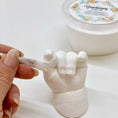 Bild in Galerie-Betrachter laden, Baby 3D Hand - oder Fußabdruck, Veredelung & Lackierung bis 6 Monate - Atelier Body - pArts