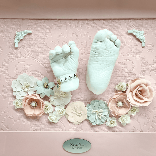 3D Hand - oder Fußabdruck, Veredelung & Lackierung, > 1 Jahre - Atelier Body - pArts