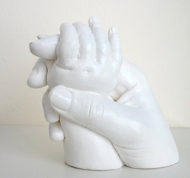 Für die Ewigkeit - Realistische 3D Abdruecke von Mutter, Vater und Kind - Atelier Body-pArts