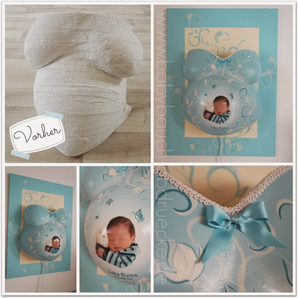 Gipsabdruck wie Neu - Atelier Body-pArts