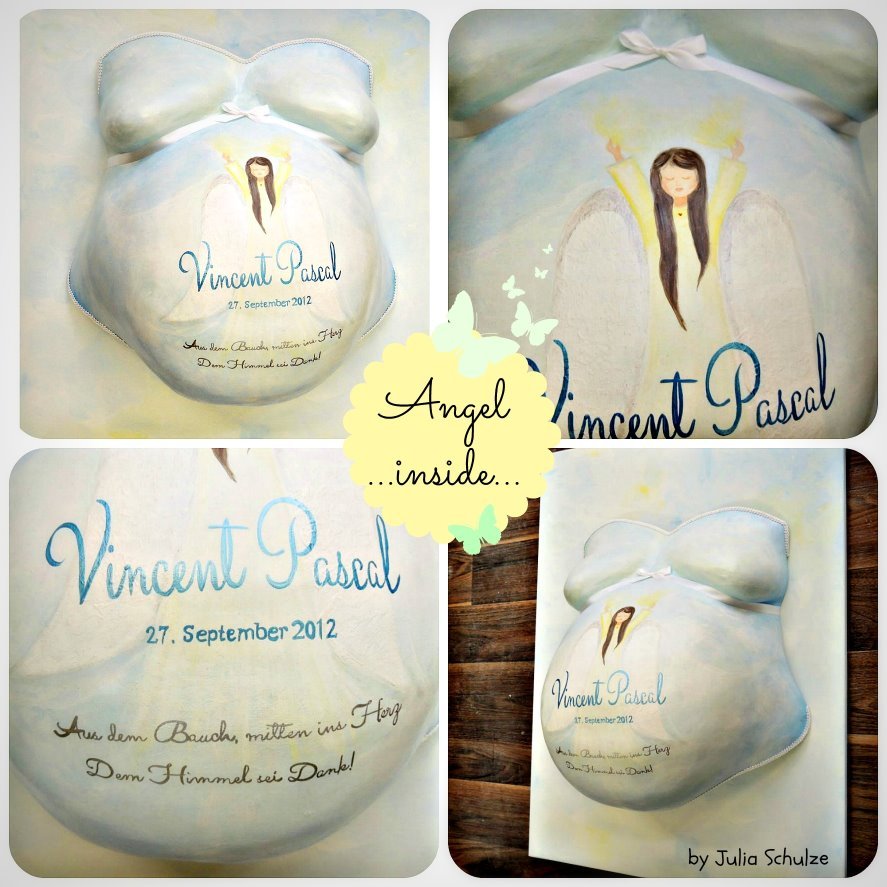 ♥ Neues vom Umzug nach Erfurt und die neusten Gipsabdruck Werke ♥ - Atelier Body-pArts