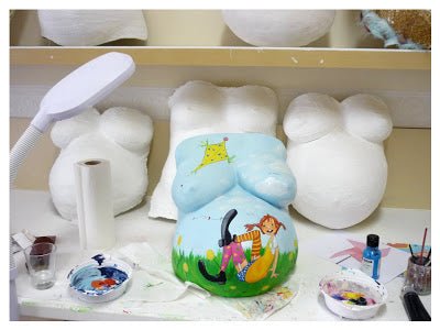 Was haben Pippi Langstrumpf und Gipsabdruecke gemeinsam? - Atelier Body-pArts