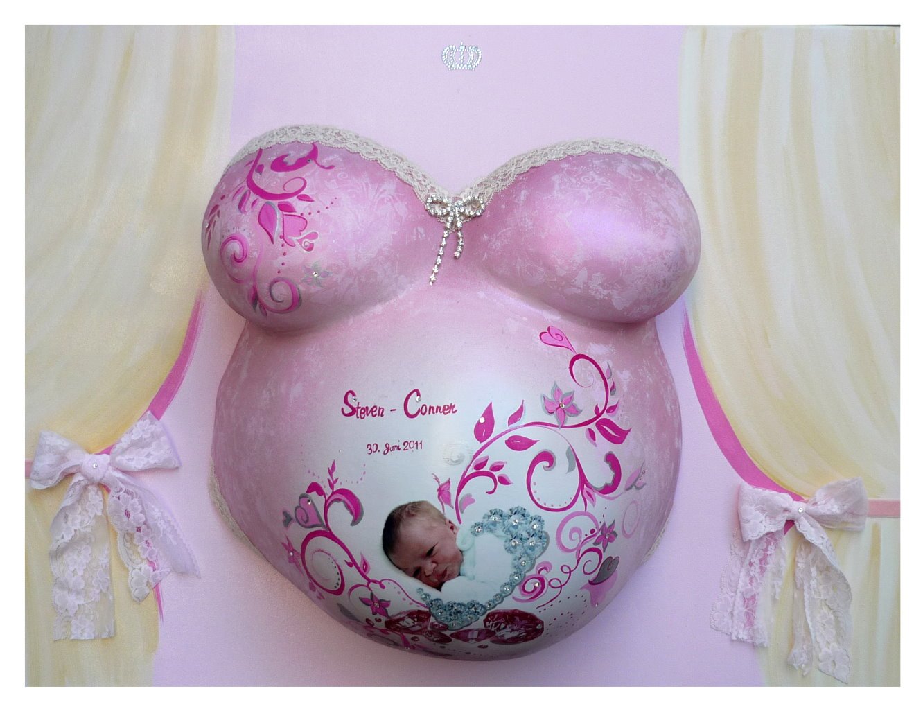 Es ist rosa, es glitzert und es ist nicht mehr meins - Atelier Body-pArts