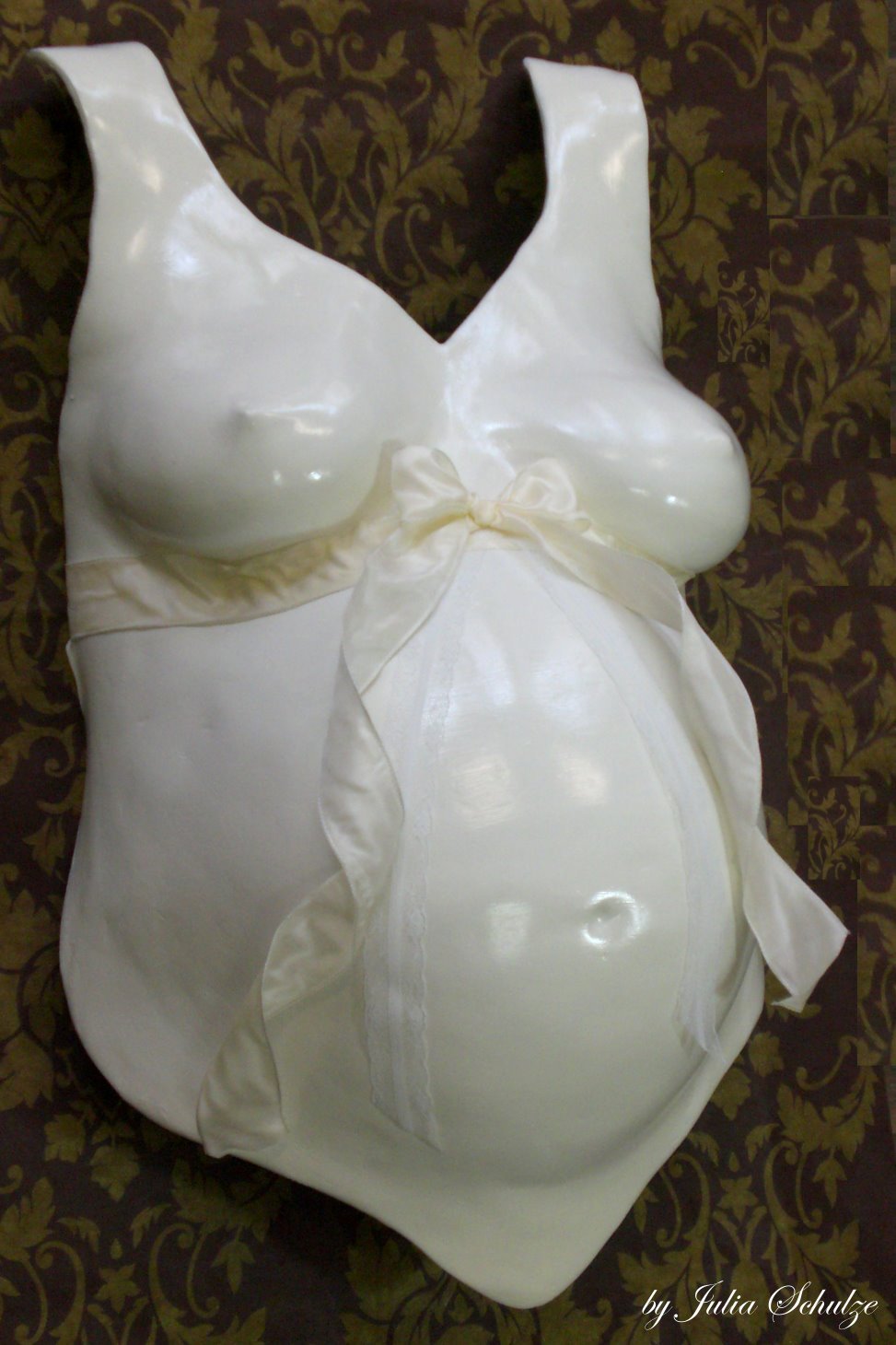 Bauchabdruck zur Hochzeit, Taufe oder Geburt verschenken - Atelier Body-pArts