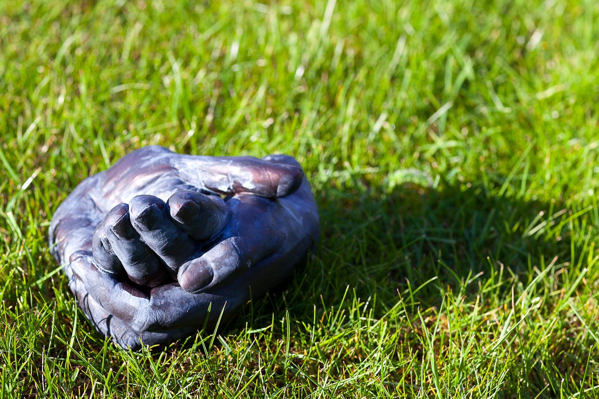 Handabformung als emotionales Geschenk zur Hochzeit - Atelier Body-pArts