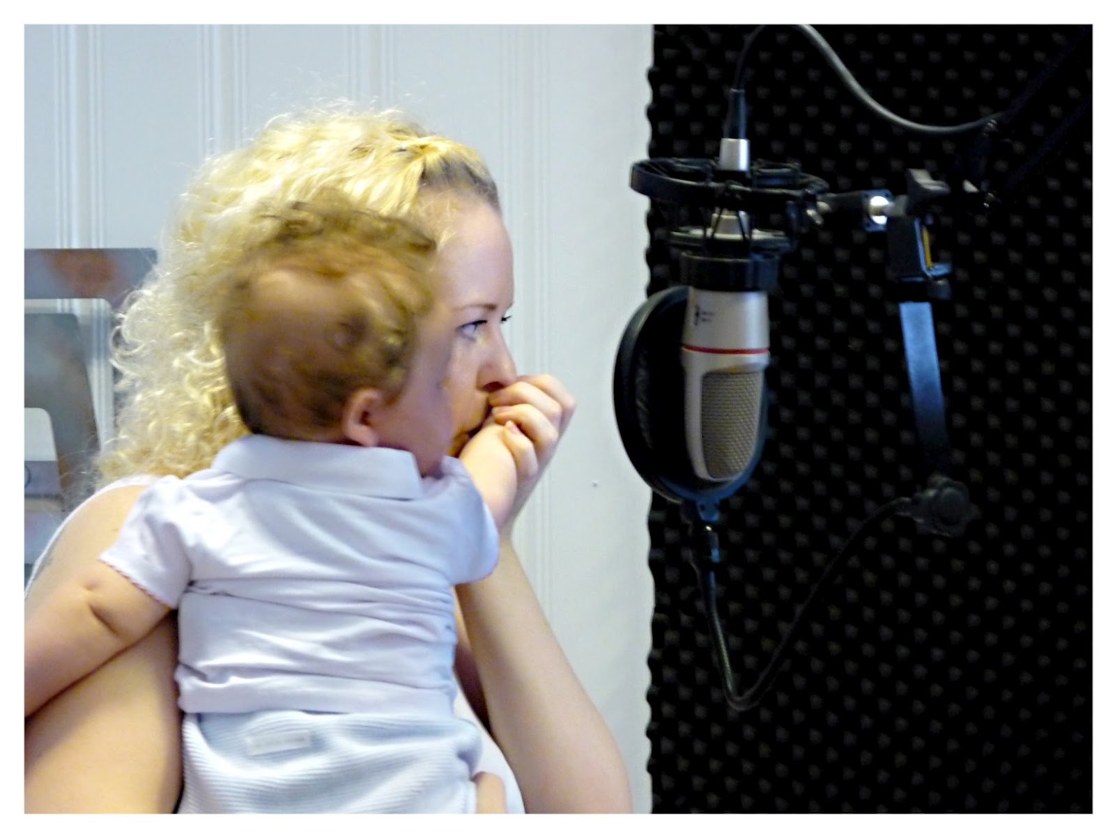 Mein erster Radio-Auftritt - Atelier Body-pArts