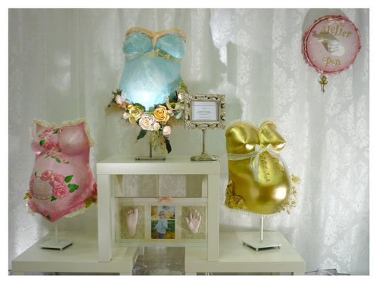 Unser Wochenende auf der Babymesse in Potsdam - Atelier Body-pArts