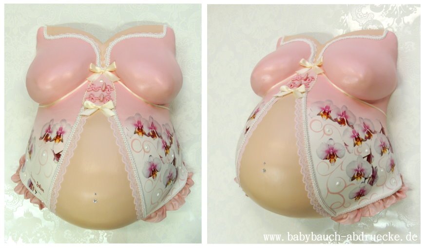 Was sich werdende Muetter insgeheim als Andenken an die Schwangerschaft wuenschen - Atelier Body-pArts