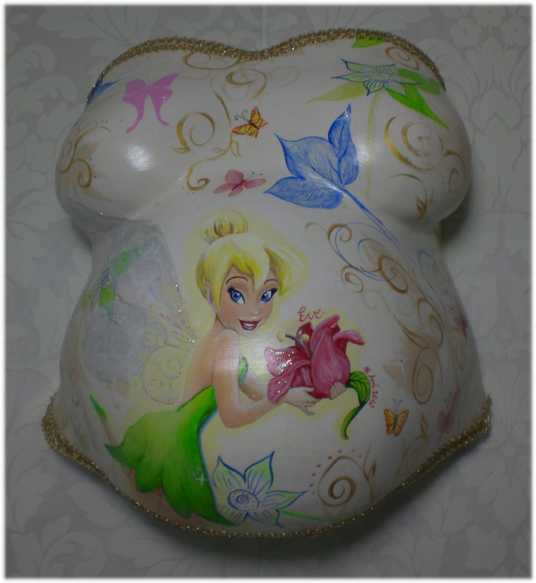 Tinkerbell goes Gipsabdruck