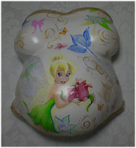 Tinkerbell goes Gipsabdruck - Atelier Body-pArts