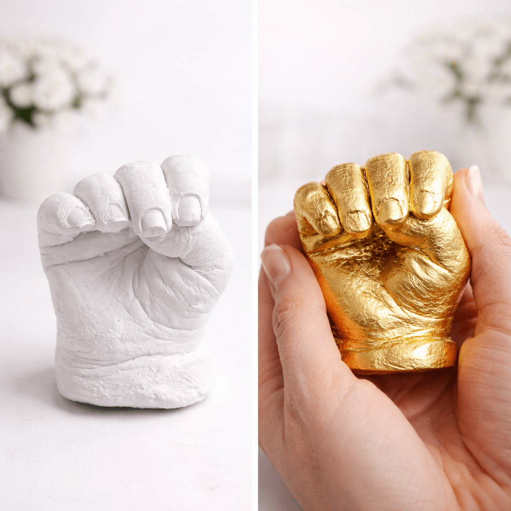 Profi-Veredelung: 3D-Abdrücke - Hand, Fuß & Pfote