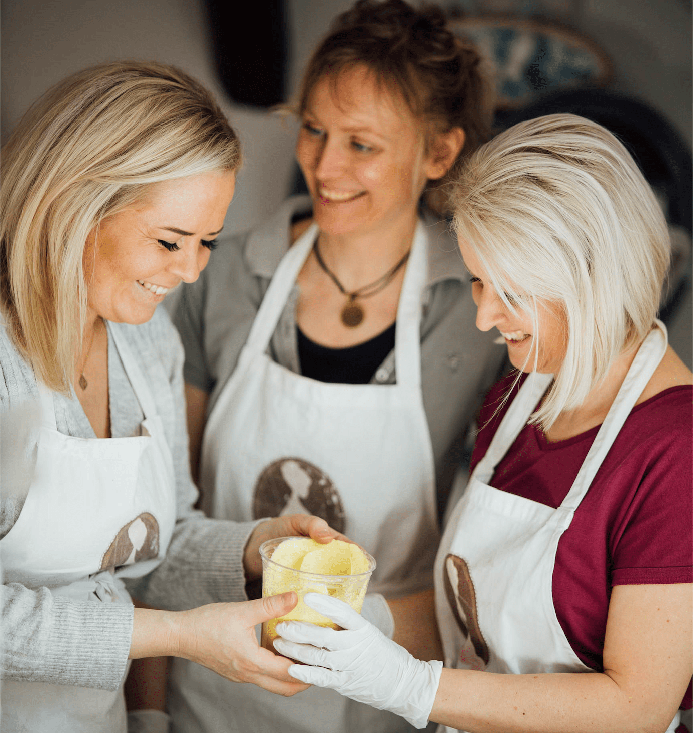 Akademie – Ausbildungen "Gipsabdruck Babybauch & 3D-Abformungen", div. Module