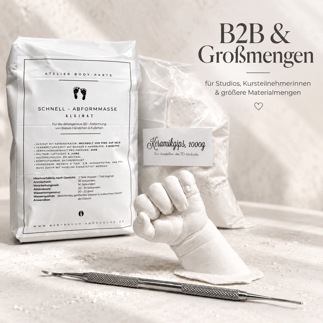 B2B & Großmengen