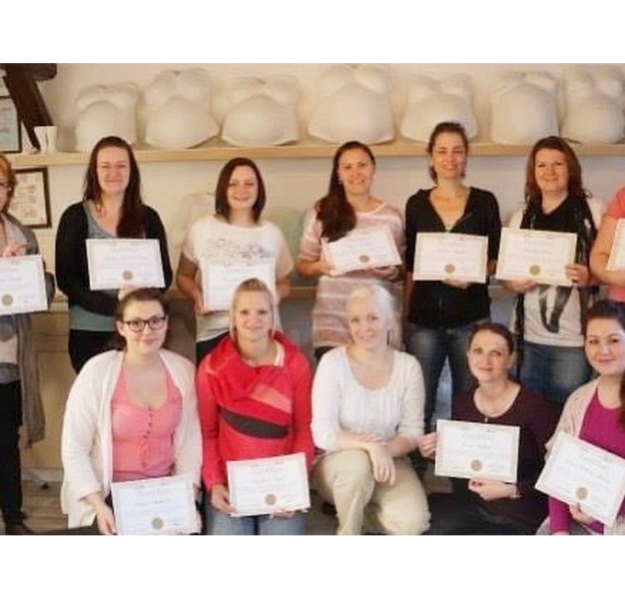Atelier Intensiv - Ausbildung Gipsabdruck - Designerin – 5 Tage Babybauch & 3D Abdruck, 5 Module - Atelier Body - pArts