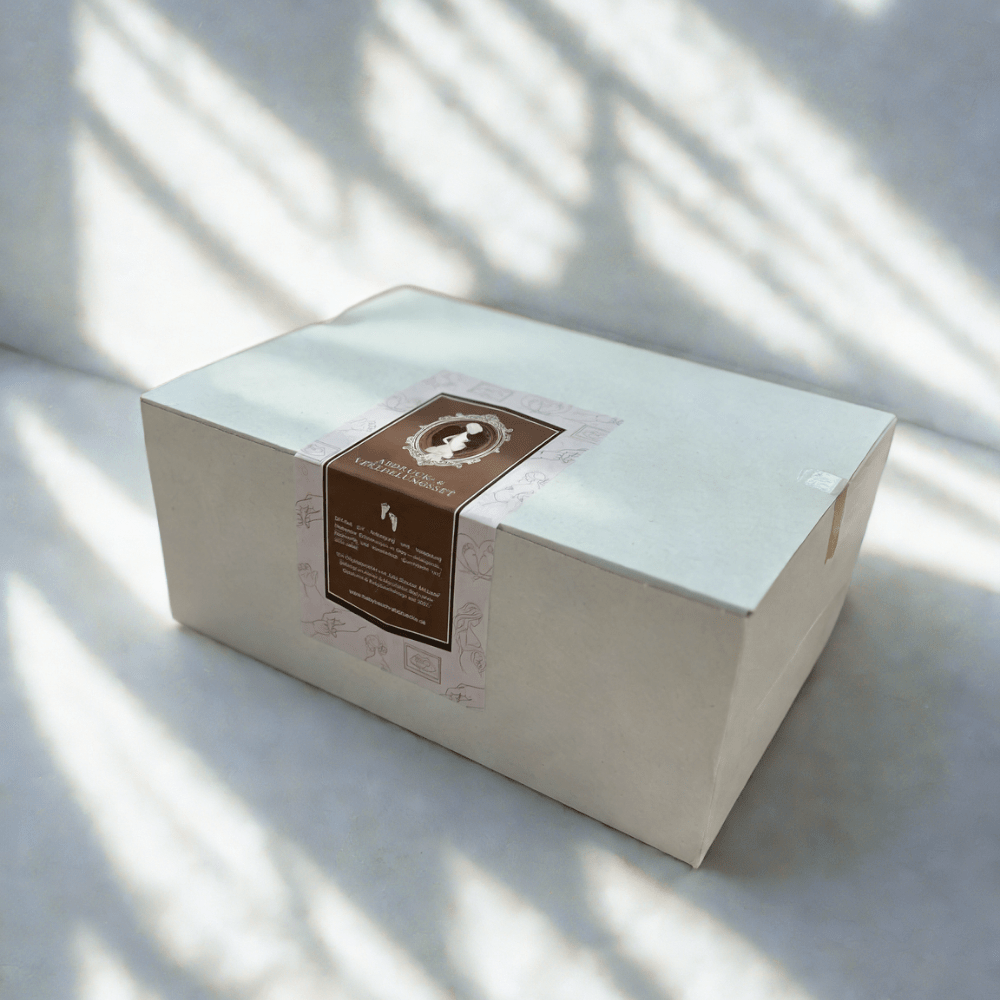 3D - Abdruck - & Veredelungsset für Babys – Hand - und Fußabdrücke selbst abformen & veredeln - Atelier Body - pArts