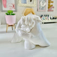 Bild in Galerie-Betrachter laden, 3D Eltern & Baby Handabdruck - Veredelung & Lackierung - Atelier Body - pArts
