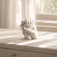 Bild in Galerie-Betrachter laden, 3D Mama & Baby Handabdruck - Veredelung & Lackierung - Atelier Body - pArts

