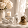 Bild in Galerie-Betrachter laden, 3D Mama & Baby Handabdruck - Veredelung & Lackierung - Atelier Body - pArts
