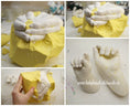 Bild in Galerie-Betrachter laden, 3D Hand - oder Fußabdruck, Veredelung & Lackierung, > 10 Jahre - Atelier Body - pArts
