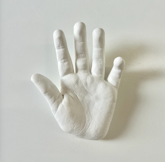 3D Hand- oder Fußabdruck, Veredelung & Lackierung, > 5 Jahre - Atelier Body-pArts
